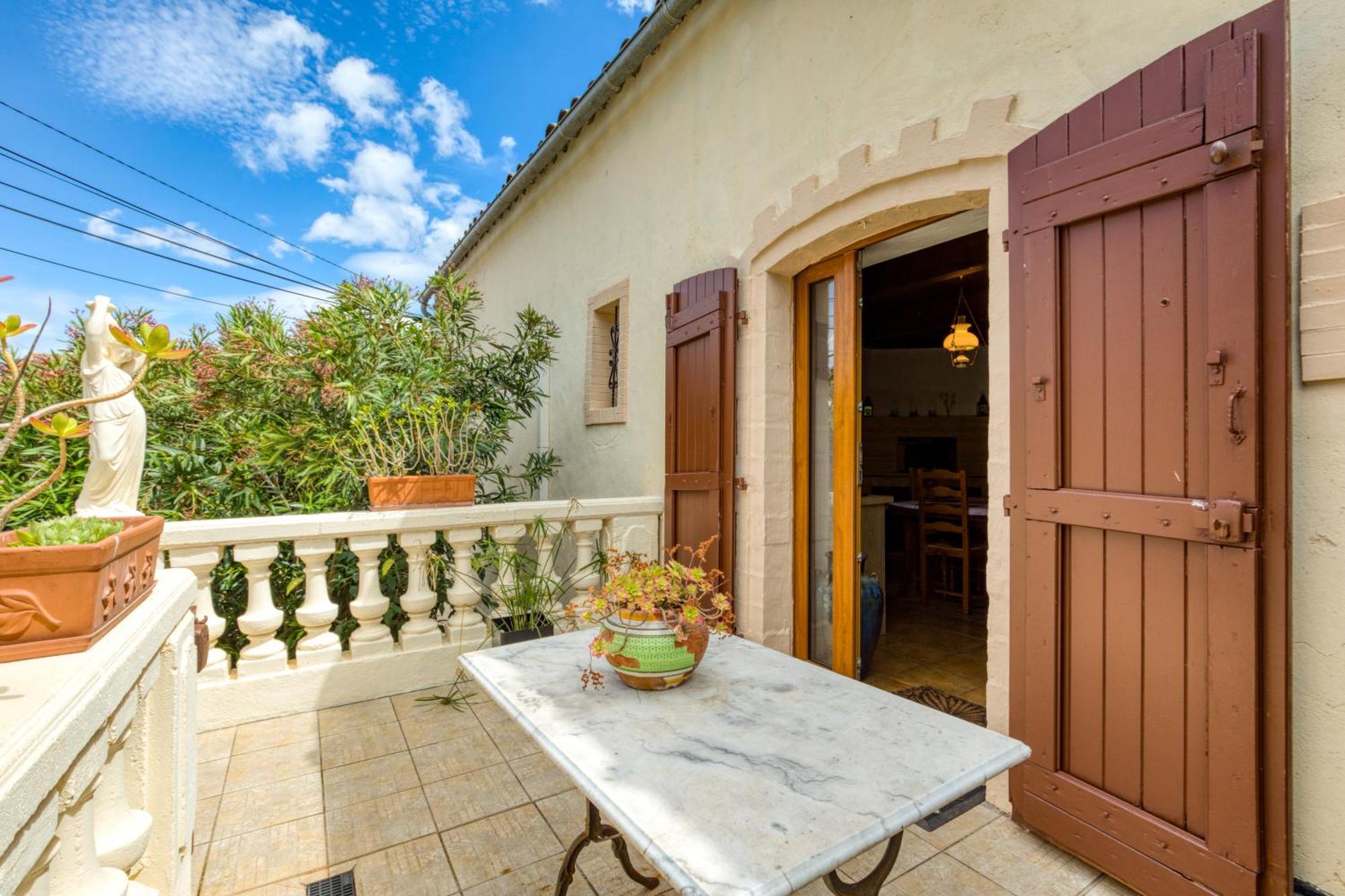 La Maisondabel Ferienhaus Le Bosc (Herault)
